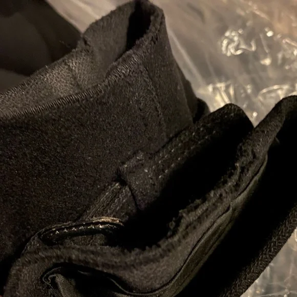 Burberry London Black Wool Cashmere Coat - Picture 10 of 10